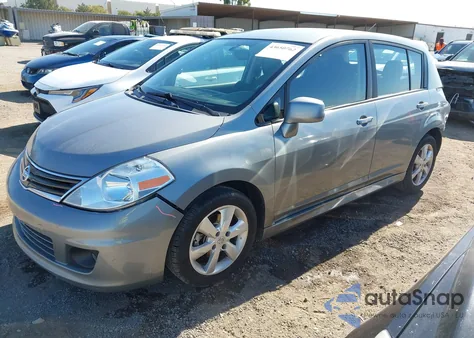 2012 Nissan Versa 1.8 Sl z USA, uszkodzony, nr VIN 3N1BC1CP2CK250354